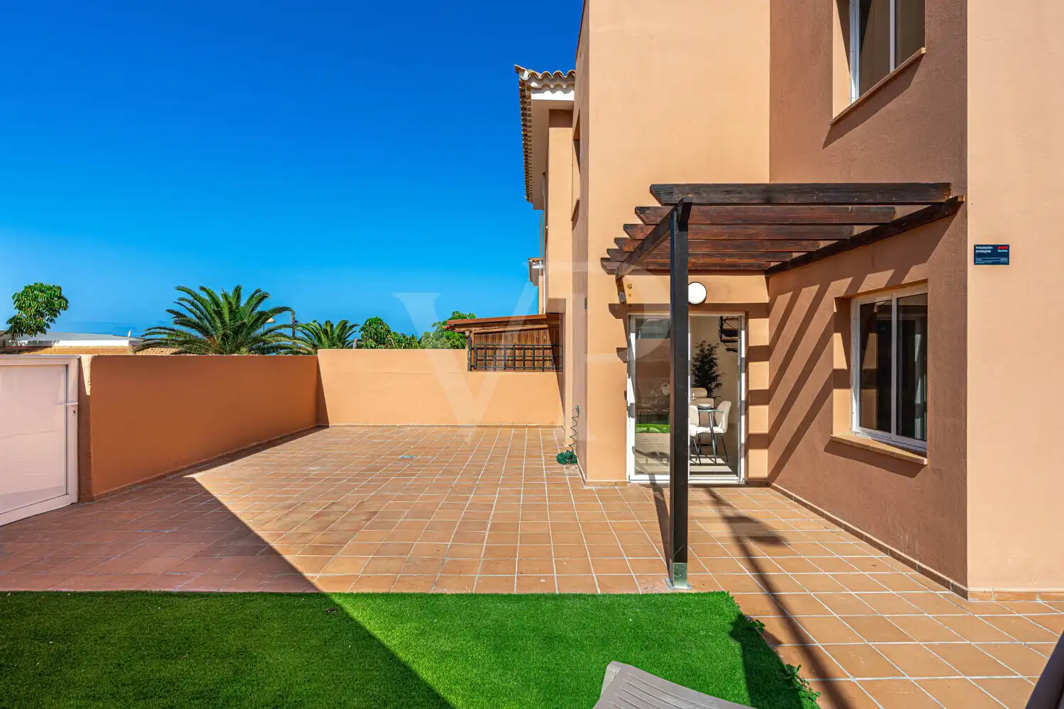 Terraza de Casa adosada en venta en Arona con Terraza y Piscina comunitaria