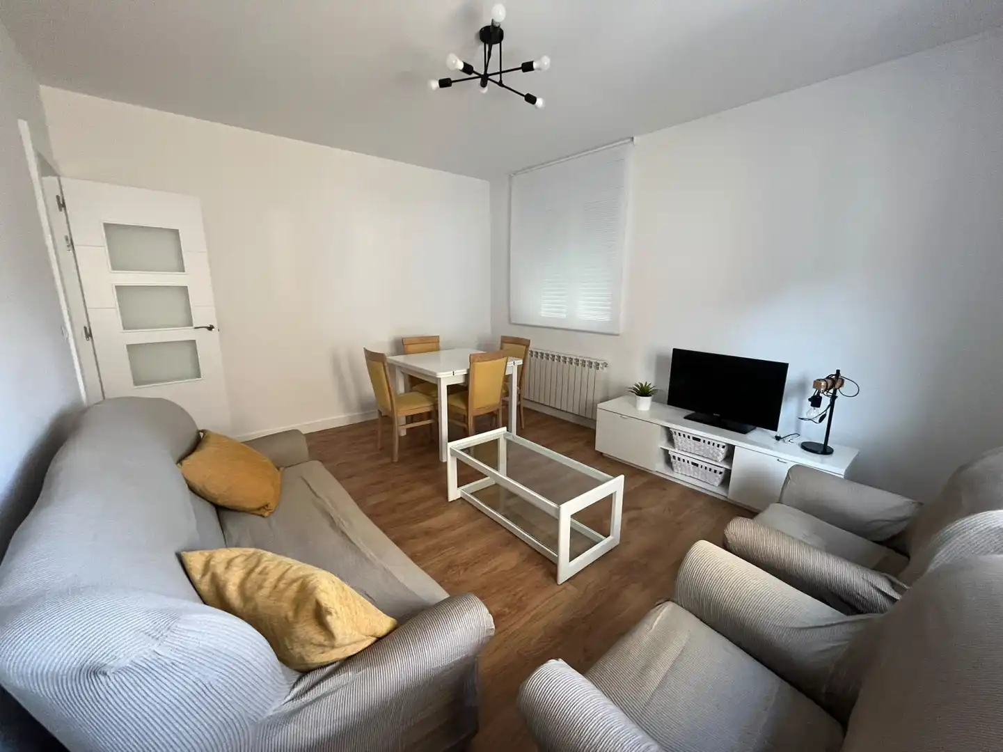 Sala de estar de Piso de alquiler en Astorga con Calefacción