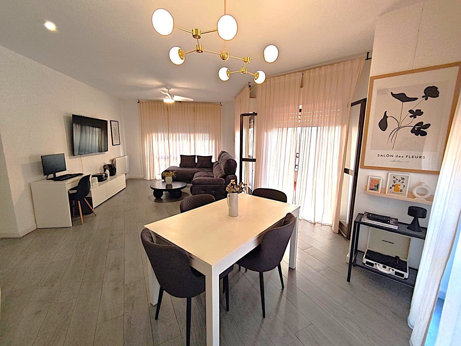 Sala d'estar de Pis en venda en Mérida amb Aire condicionat, Calefacció i Terrassa