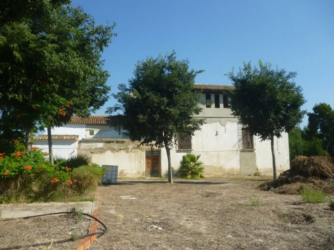 Vista exterior de Finca rústica en venta en Ontinyent con Piscina y Balcón