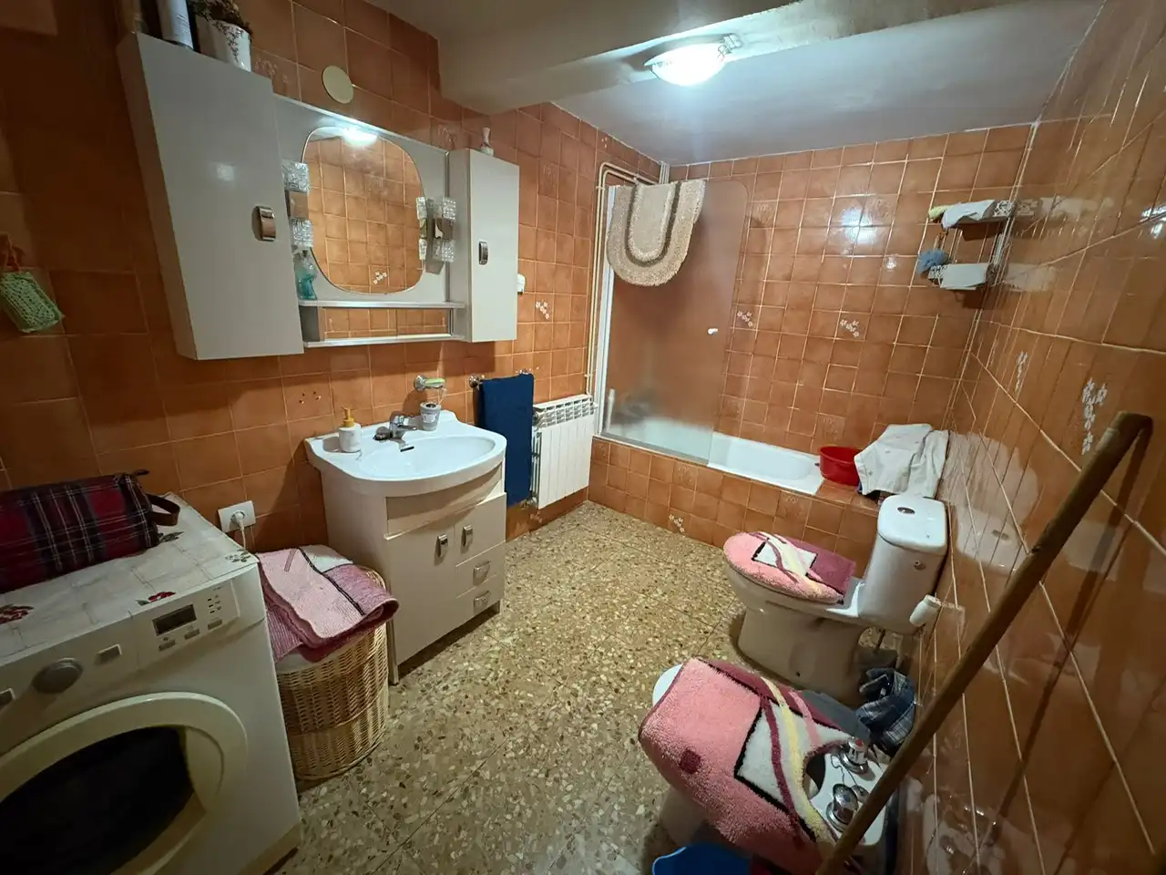 Bathroom of Country homes for sale in Castillejo de Robledo  with Heating, Parquet flooring and Terrace