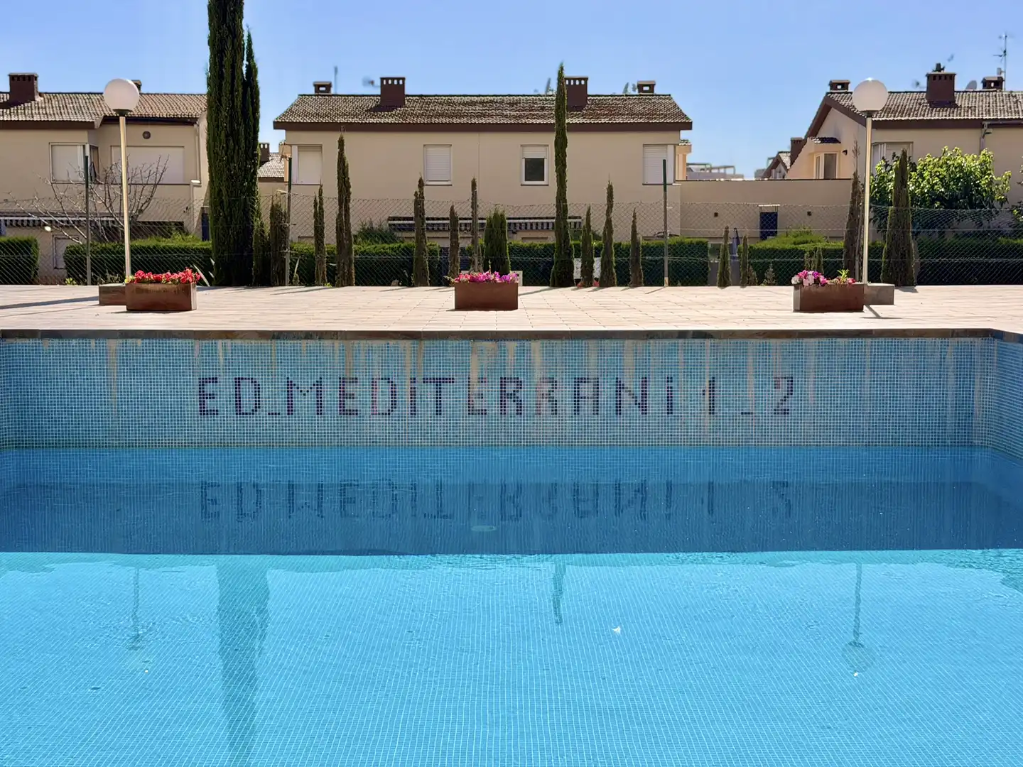 Piscina de Pis en venda en Roses amb Calefacció, Jardí privat i Piscina