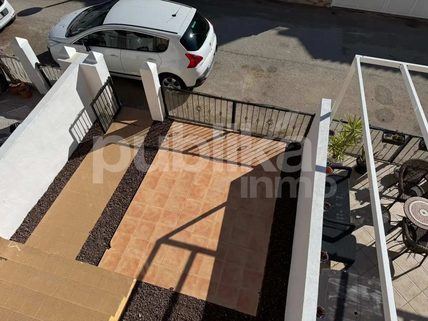 Terrace of Detached homes for sale in Guardamar del Segura  with Private garden, Terrace and Balcony