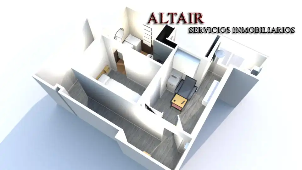 Habitación de Apartamento de alquiler en Getafe con Aire acondicionado, Amueblado y Lavadora