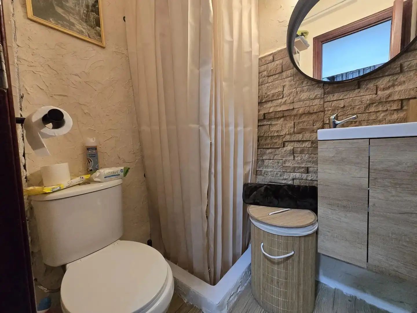Bathroom of Flat for sale in Rute, Córdoba