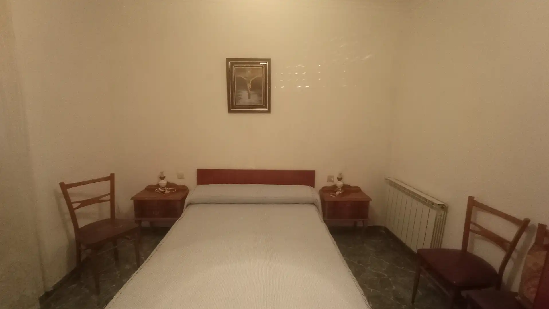Habitación de Casa o chalet en venta en Corral de Calatrava con Calefacción, Trastero y Amueblado