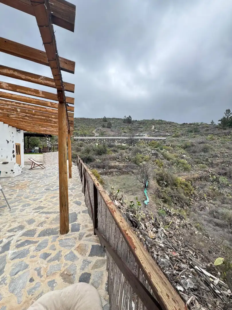 Terraza de Casa o chalet de alquiler en Guía de Isora con Aire acondicionado, Terraza y Amueblado