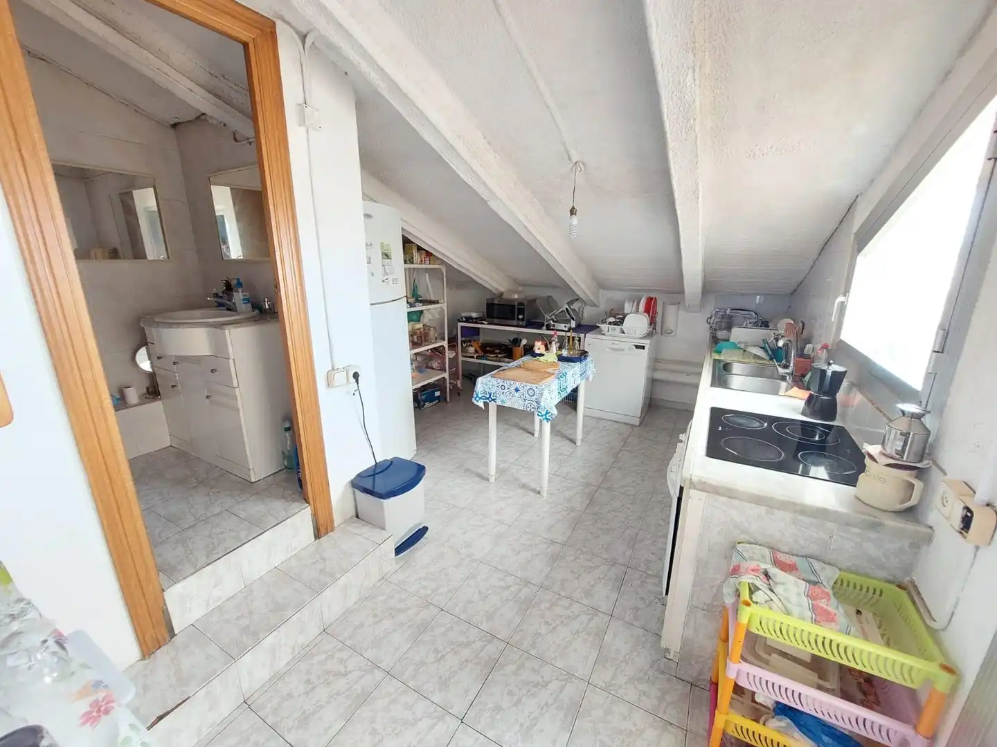 Cocina de Casa o chalet en venta en Òdena con Calefacción, Terraza y Amueblado