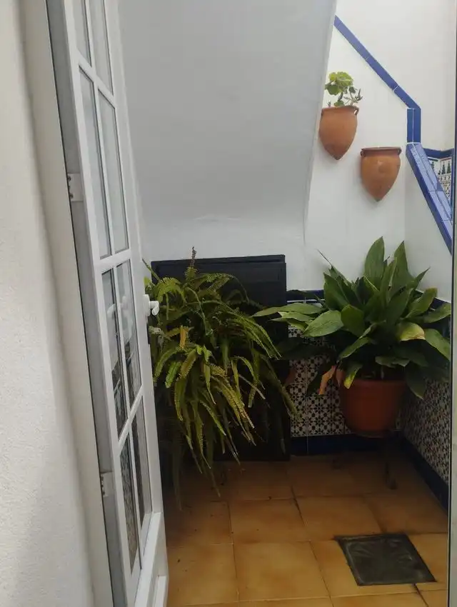 Terraza de Casa adosada en venta en Algeciras