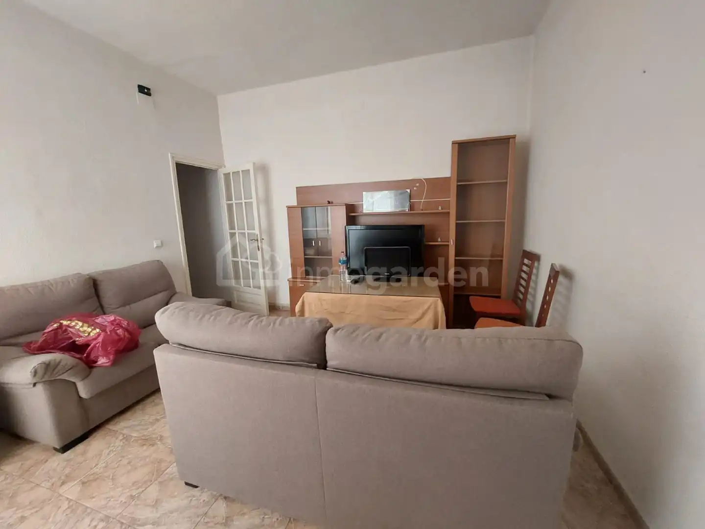 Living room of Flat for rent in Córdoba  with Air Conditioner, Furnished and Washing machine
