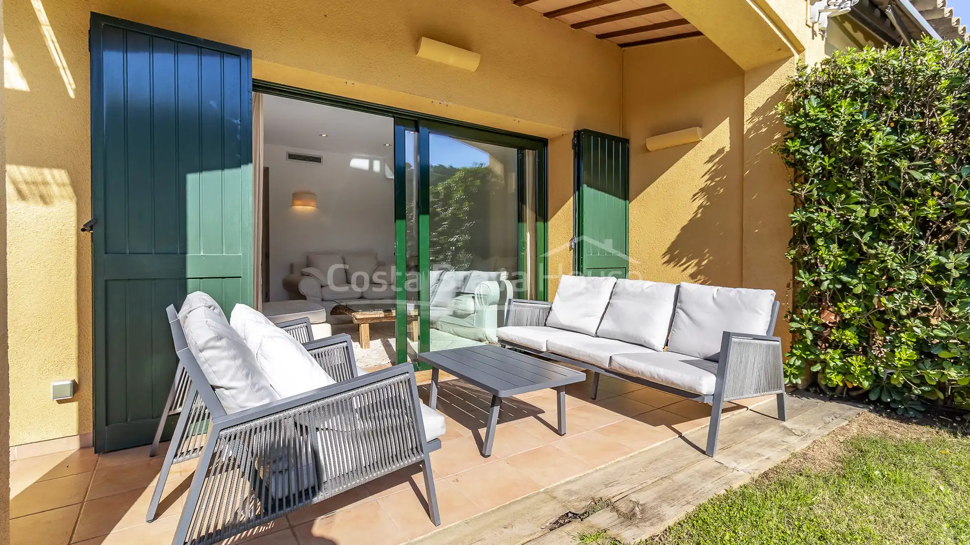 Terrassa de Casa o xalet en venda en Palafrugell amb Aire condicionat, Calefacció i Jardí privat