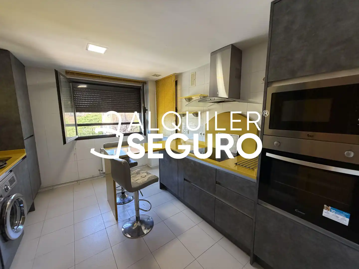 Cocina de Piso de alquiler en Illescas con Calefacción y Amueblado