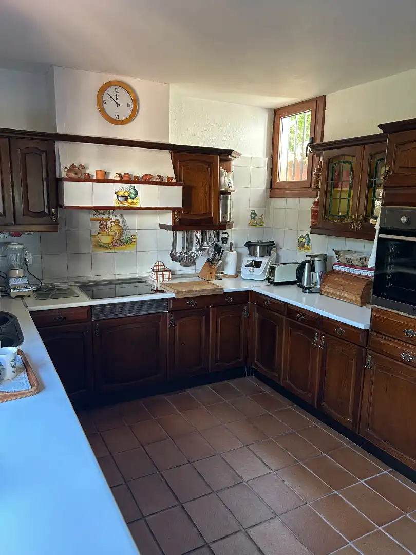 Cocina de Casa o chalet en venta en Vigo  con Calefacción, Jardín privado y Parquet