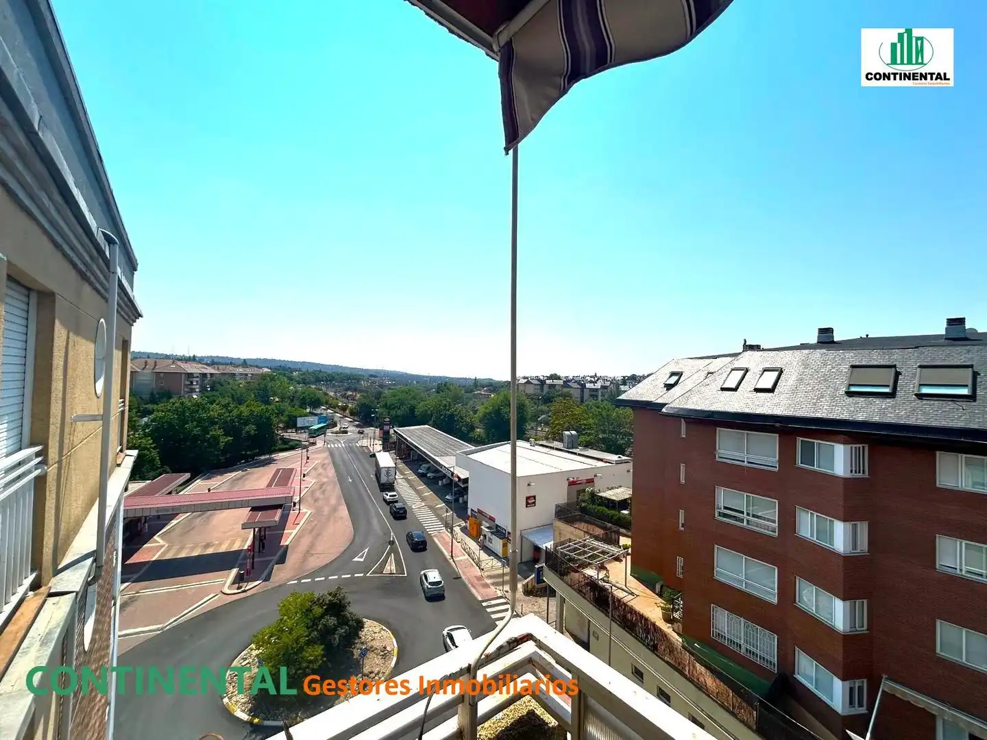 Exterior view of Flat for sale in Collado Villalba  with Air Conditioner, Heating and Terrace