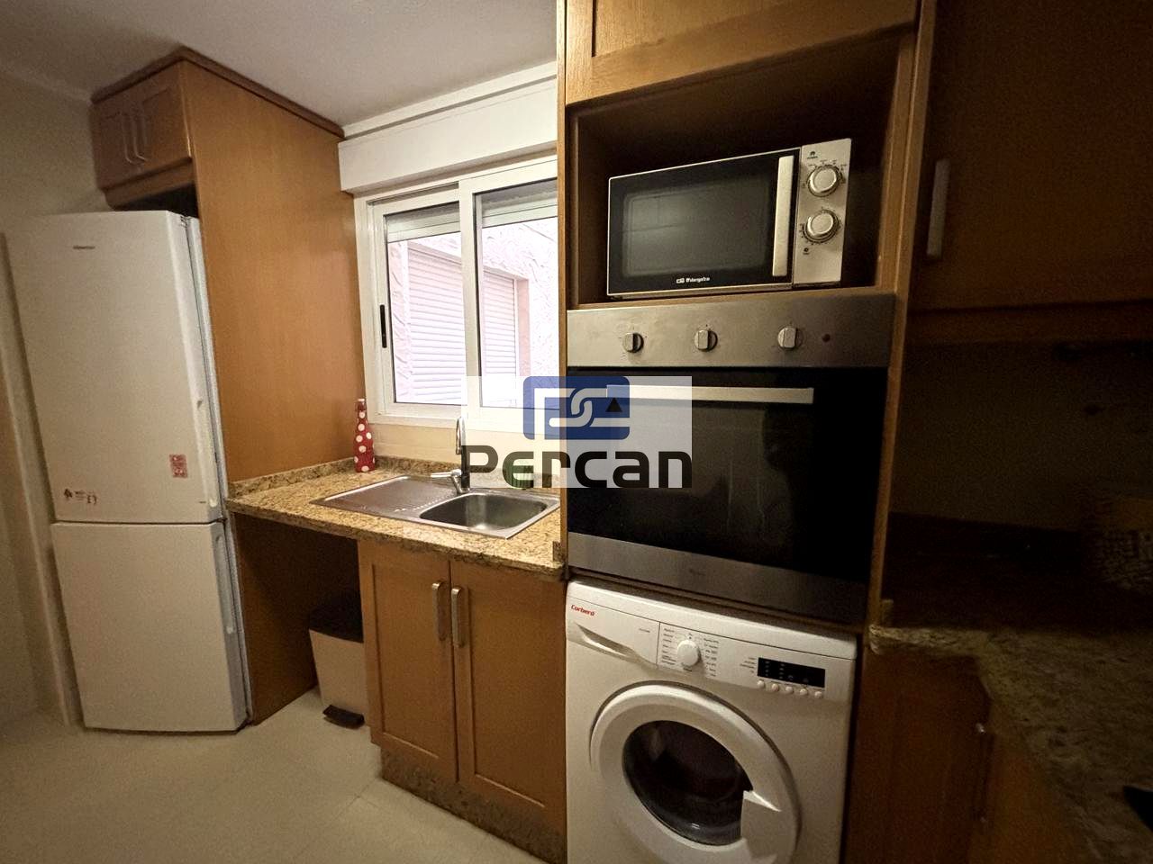 Kitchen of Flat for sale in El Campello  with Air Conditioner, Storage room and Balcony