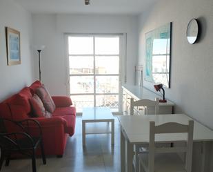 Sala d'estar de Apartament de lloguer en  Huelva Capital amb Balcó