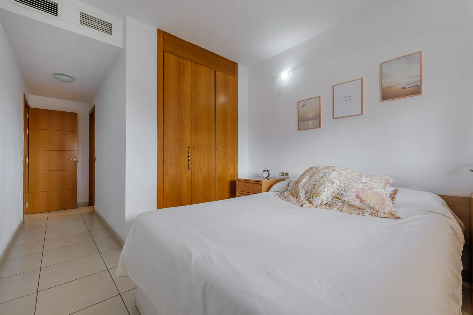 Bedroom of Apartments for sale in Málaga  with Air Conditioner, Terrace and Swimming Pool