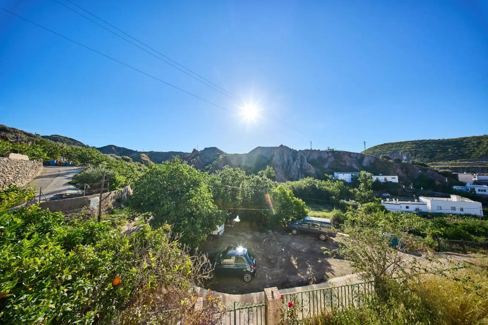Vista exterior de Casa o chalet en venta en Cádiar con Jardín privado, Terraza y Trastero