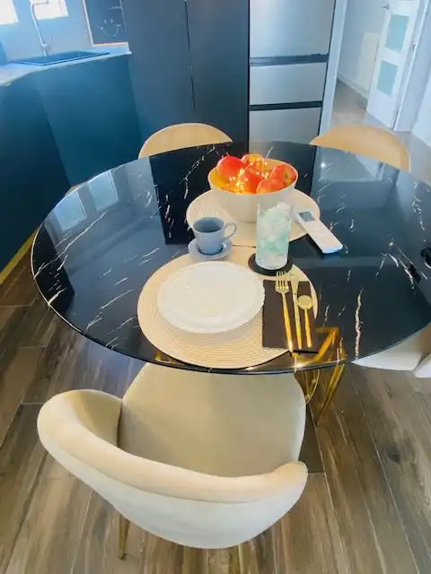 Comedor de Piso de alquiler en Albacete con Aire acondicionado, Calefacción y Amueblado