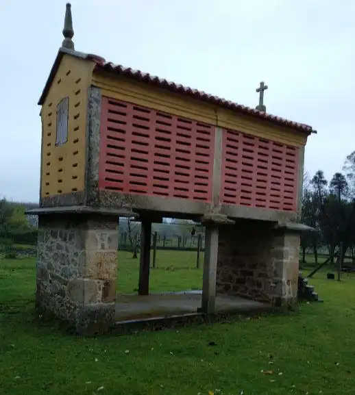 Vista exterior de Finca rústica en venda en Valga
