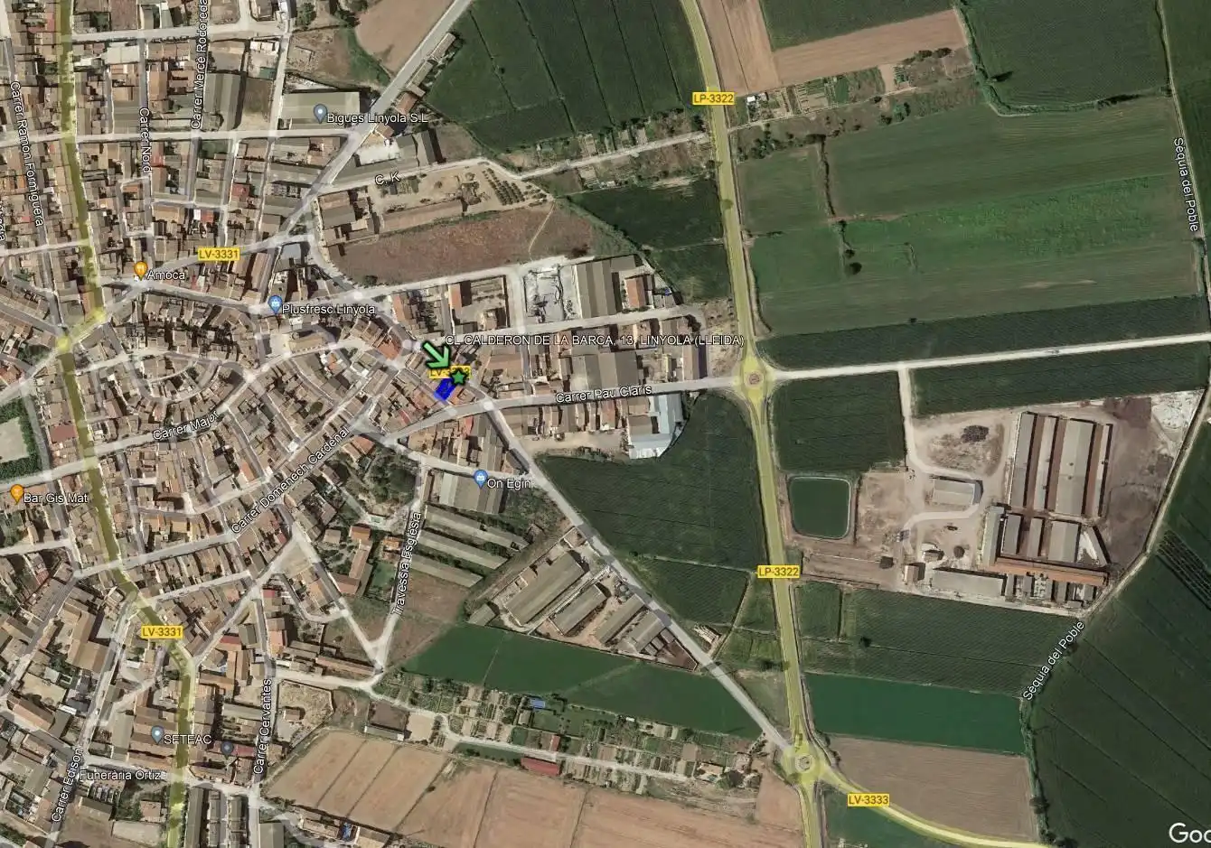 Terreno rustico in vendita a Linyola, imagen 2