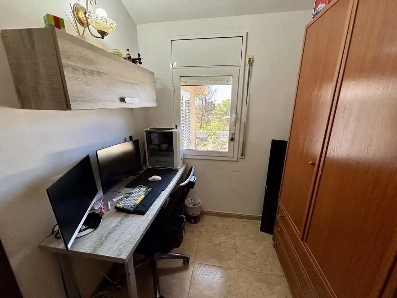 Habitación de Casa adosada en venta en Valls con Aire acondicionado, Calefacción y Jardín privado