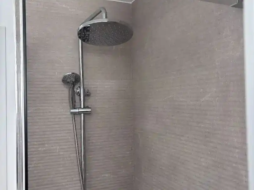 Bathroom of Flat for sale in  Huelva Capital  with Balcony