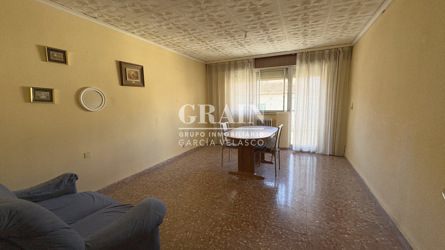 Exterior view of Flat for sale in  Albacete Capital  with Heating, Terrace and Balcony