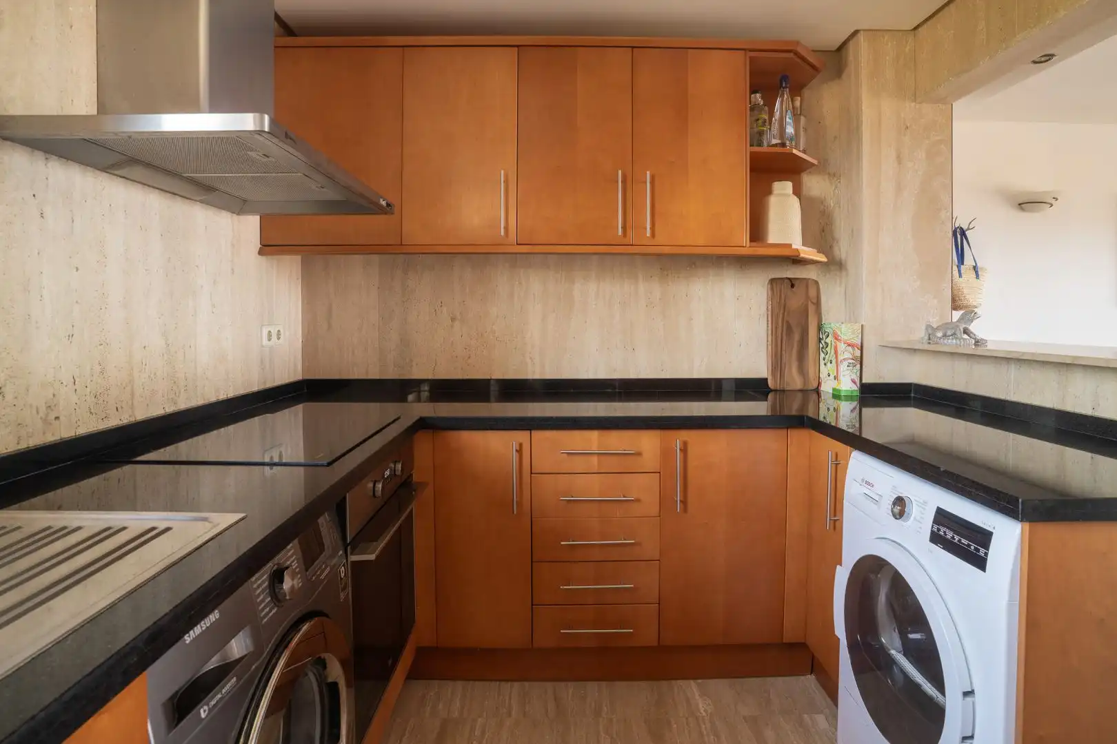 Cuina de Apartament en venda en Sant Josep de sa Talaia amb Aire condicionat, Calefacció i Terrassa