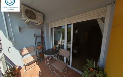 Balcony of Flat for sale in Mollet del Vallès  with Air Conditioner