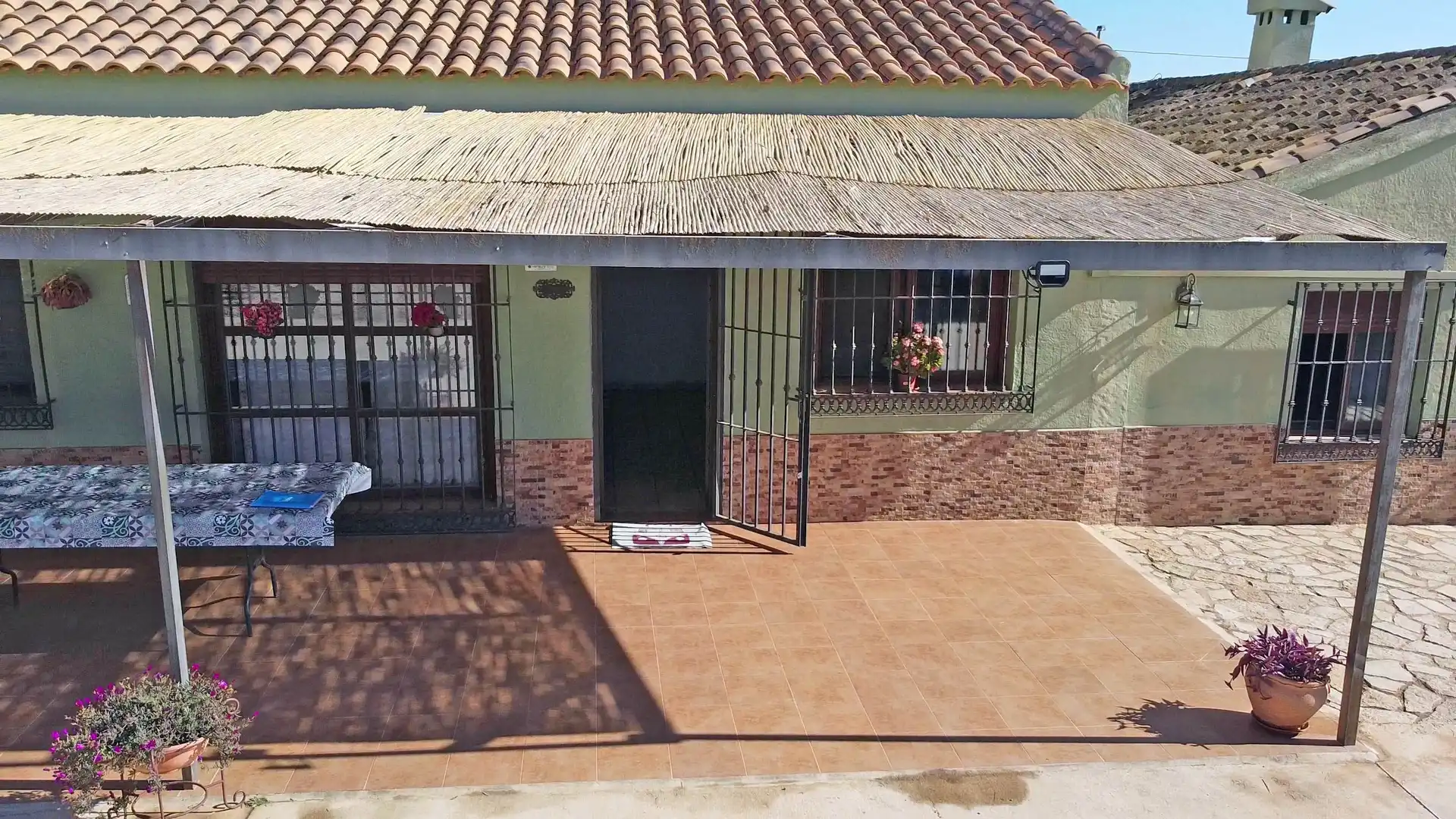 Vista exterior de Casa o chalet en venta en Cartagena con Aire acondicionado, Calefacción y Jardín privado