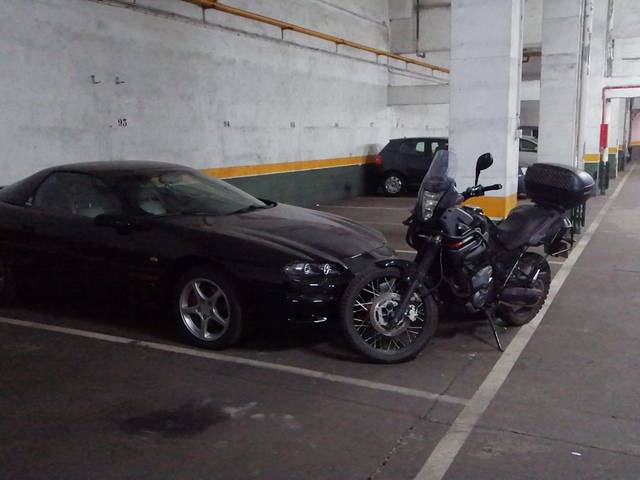 Garaje en Alquiler en Calle de la Zarzamora, 3 en Puerta Bonita