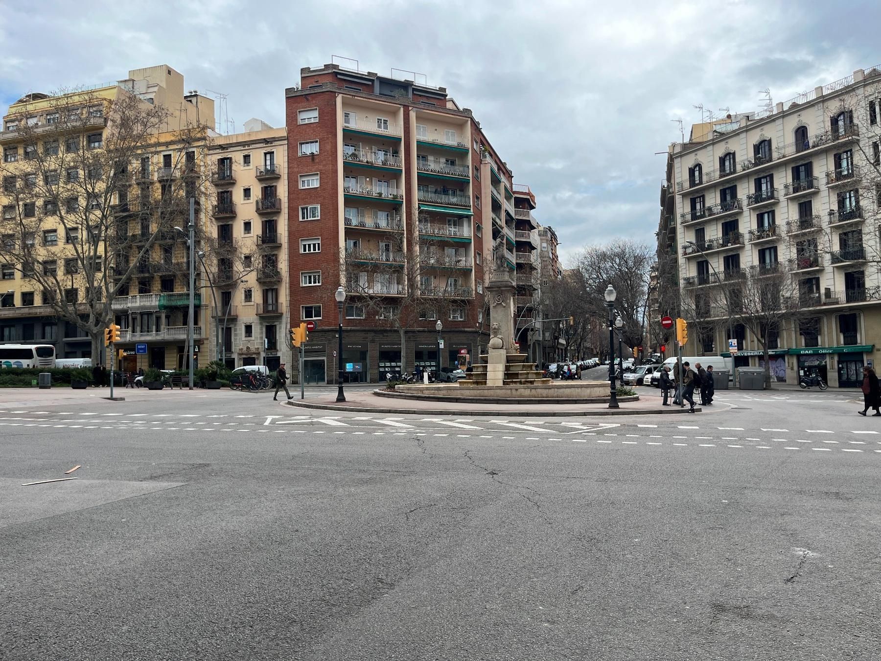 Exterior view of Flat for sale in  Barcelona Capital