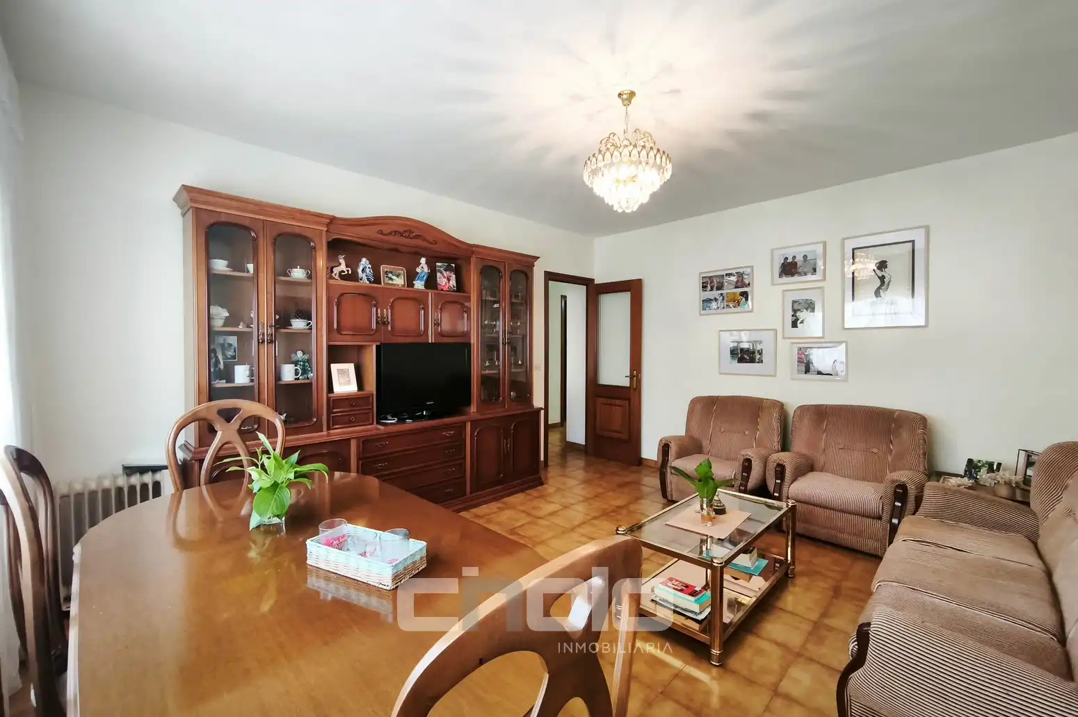 Sala d'estar de Pis en venda en Lugo amb Traster i Balcó