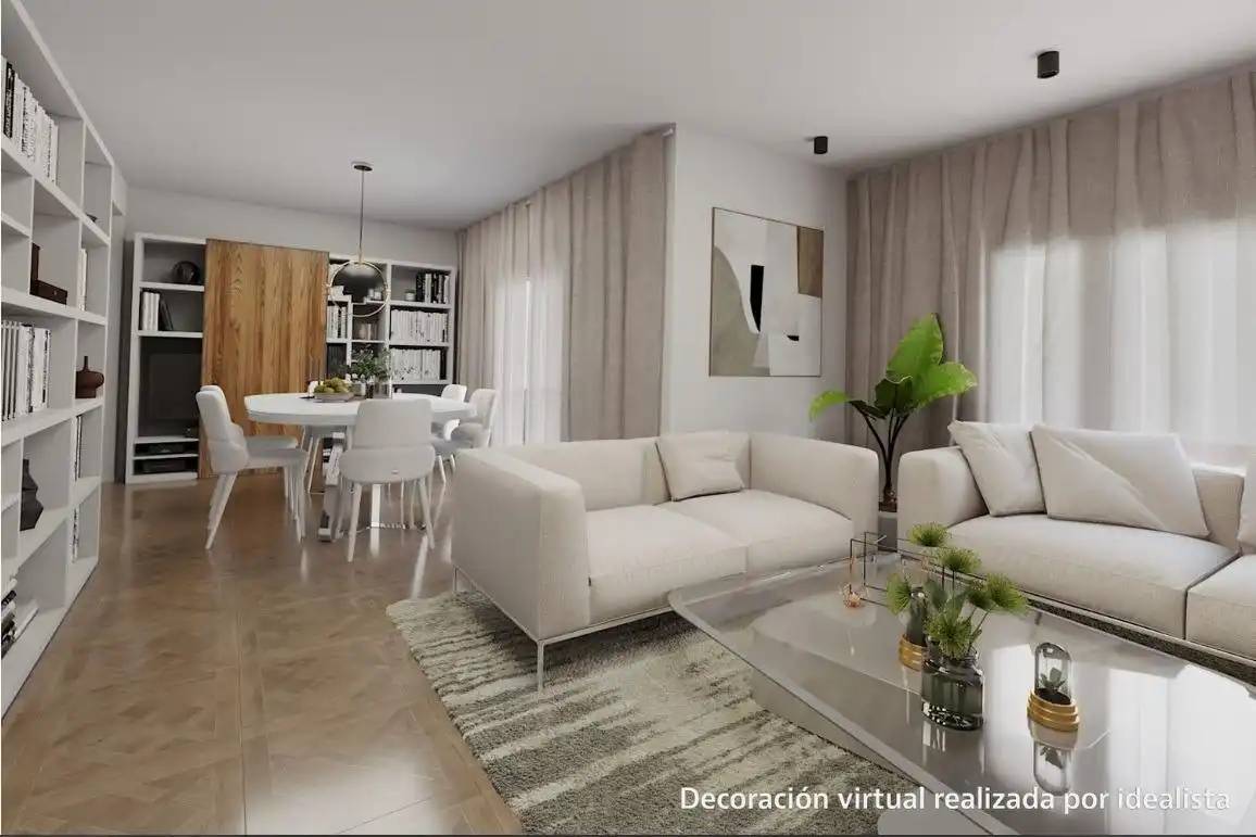 Living room of Houses for sale in Náquera  with Air Conditioner, Private garden and Terrace
