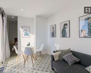 Living room of Flat to rent in L'Hospitalet de Llobregat  with Air Conditioner, Heating and Furnished