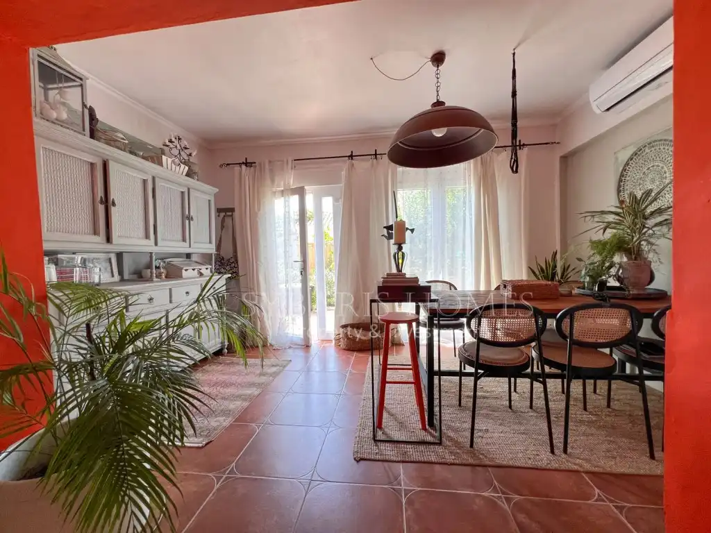 Dining room of Houses for sale in Els Poblets  with Air Conditioner and Terrace