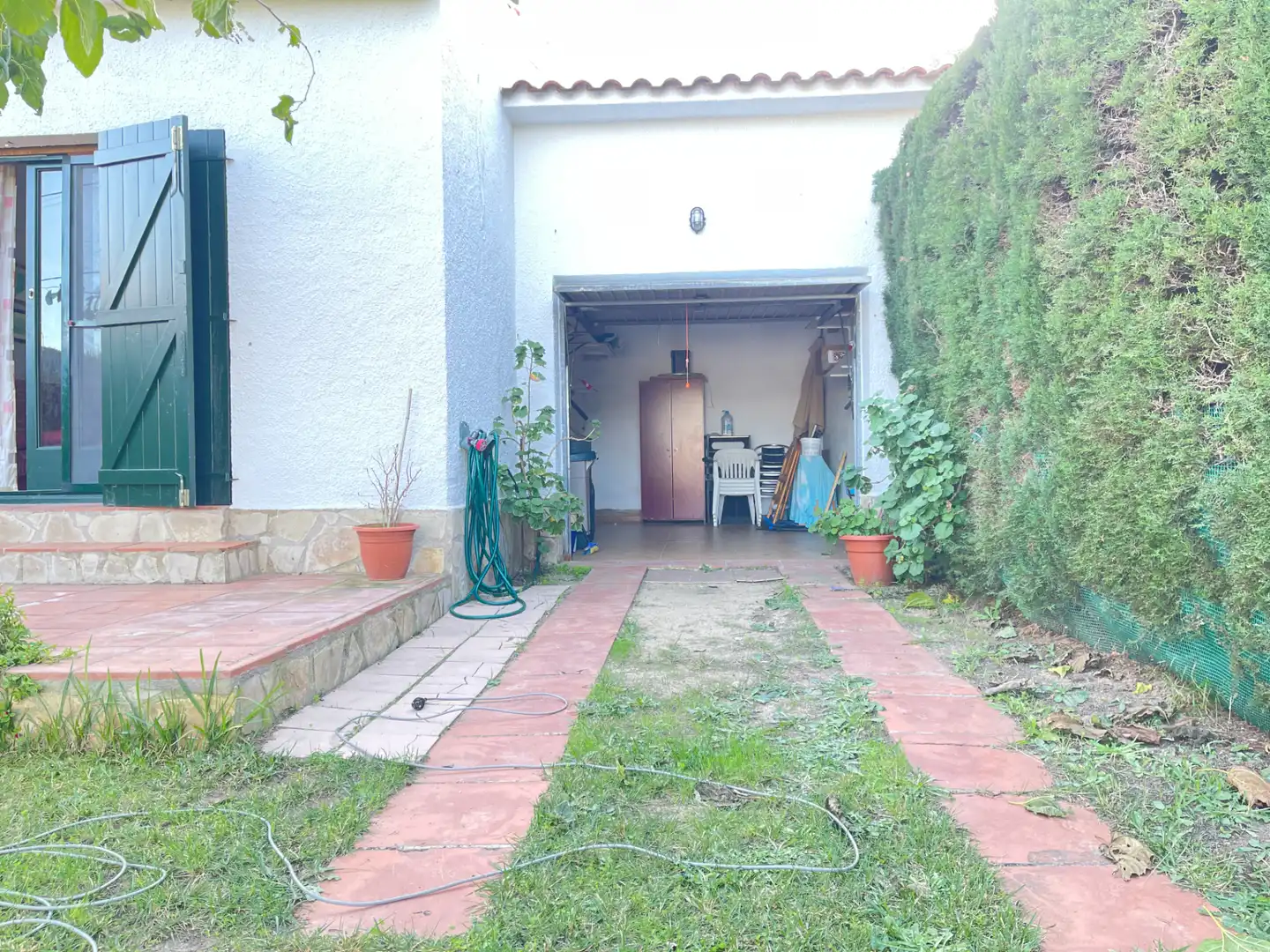 Garten von Haus oder Chalet zum Verkauf in L'Ametlla de Mar  mit Privatgarten, Terrasse und Abstellraum