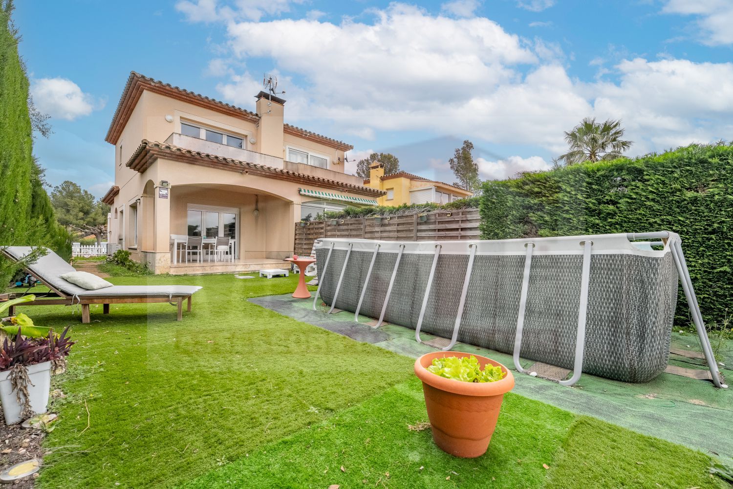 Garden of Single-family semi-detached for sale in Mont-roig del Camp  with Air Conditioner, Private garden and Terrace