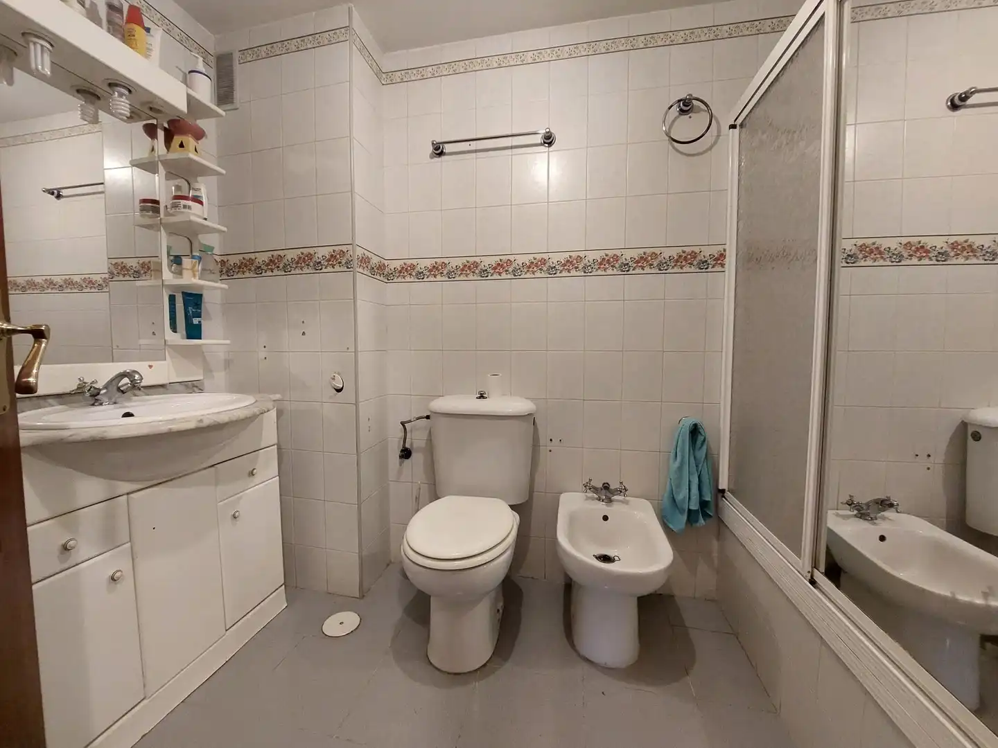 Badezimmer von Wohnung zum Verkauf in Mérida mit Klimaanlage, Abstellraum und Möbliert