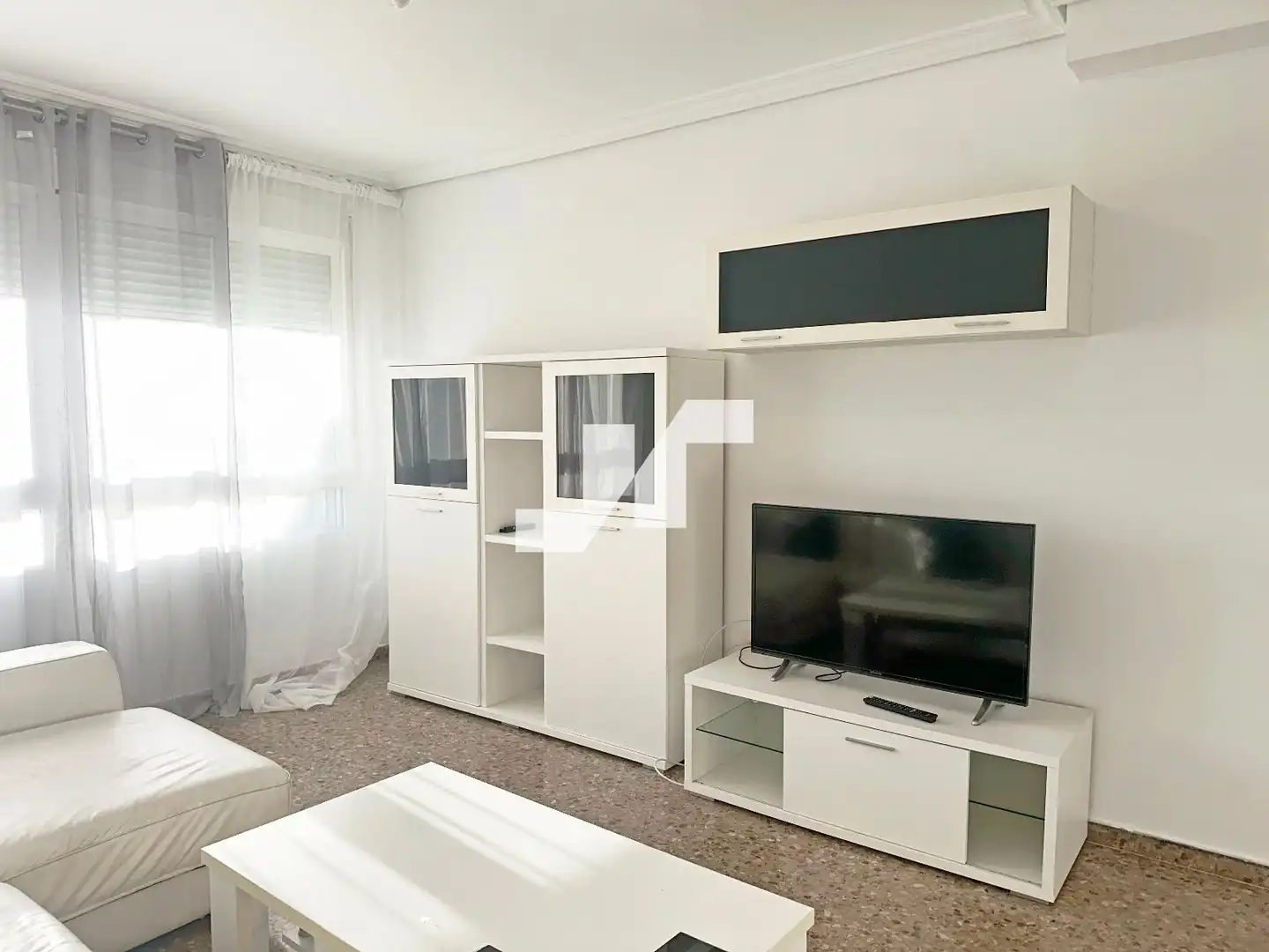 Sala de estar de Dúplex en venta en Vila-real con Terraza y Amueblado