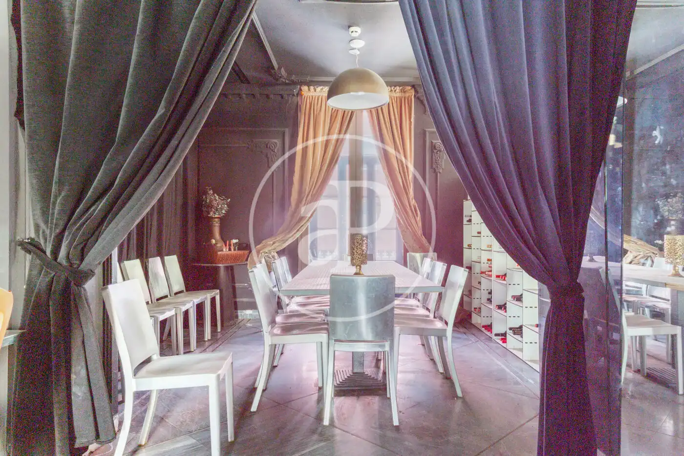 Esszimmer von Einfamilien-Reihenhaus zum Verkauf in Valencia mit Klimaanlage, Heizung und Terrasse
