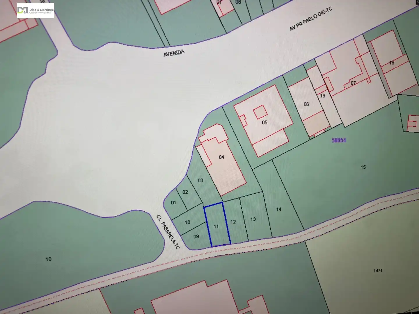 Industrial land for sale in San Andrés del Rabanedo
