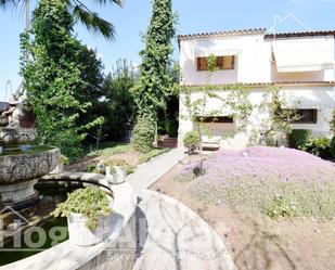 Jardí de Casa o xalet en venda en Vila-real amb Aire condicionat, Terrassa i Piscina