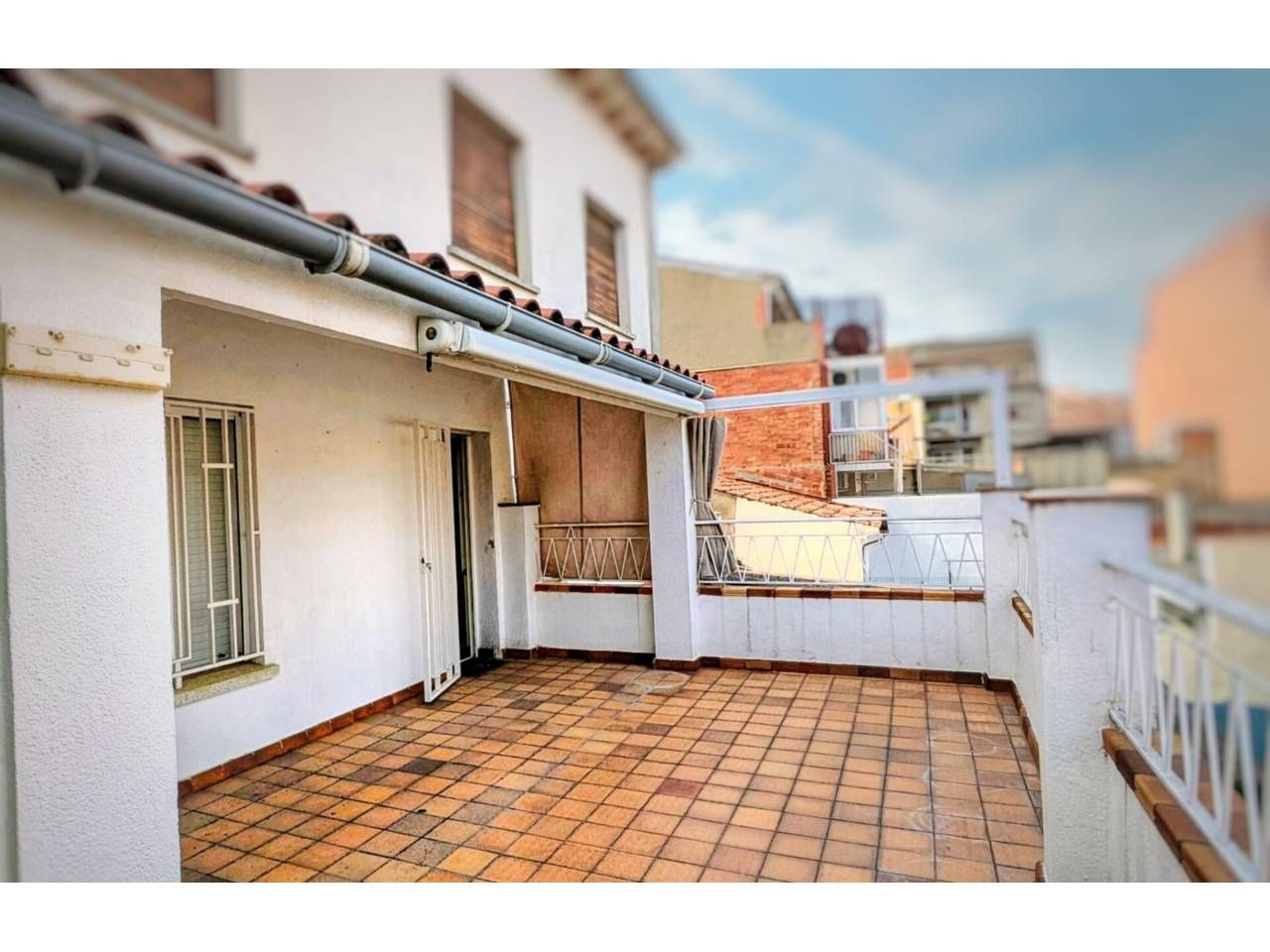 Terrassa de Pis en venda en Mollet del Vallès amb Aire condicionat, Calefacció i Terrassa