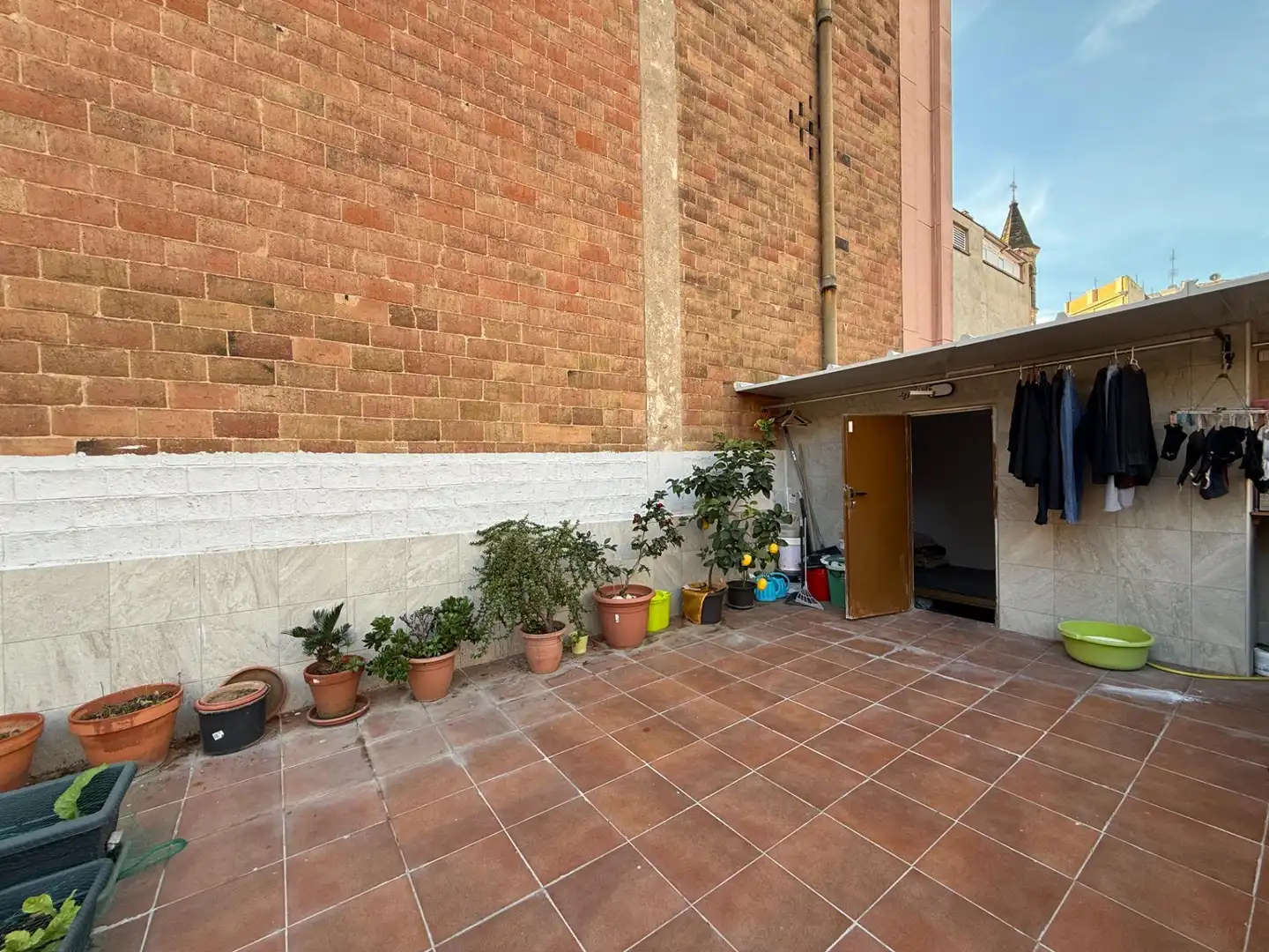 Terraza de Casa o chalet en venta en Barcelona con Aire acondicionado, Calefacción y Balcón