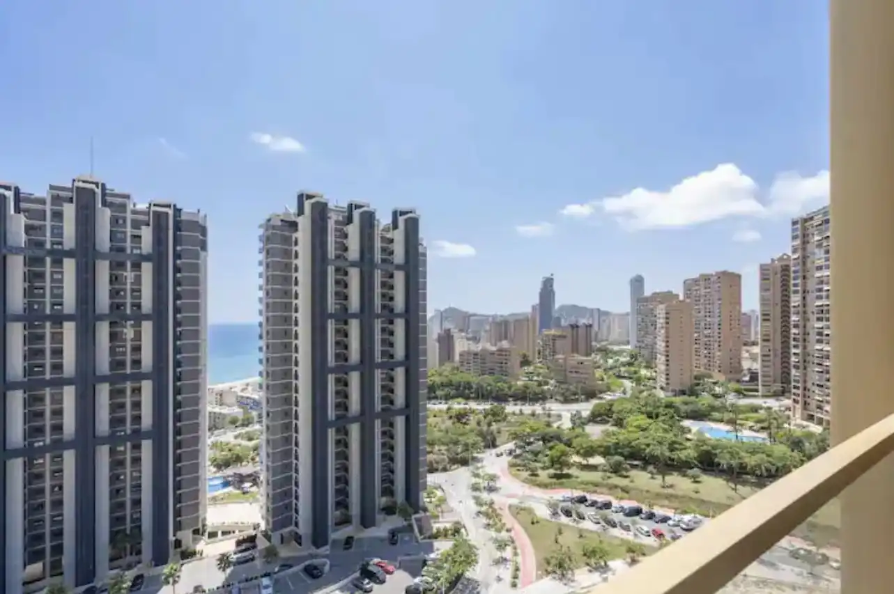 Exterior view of Flat for sale in Benidorm  with Air Conditioner, Heating and Terrace
