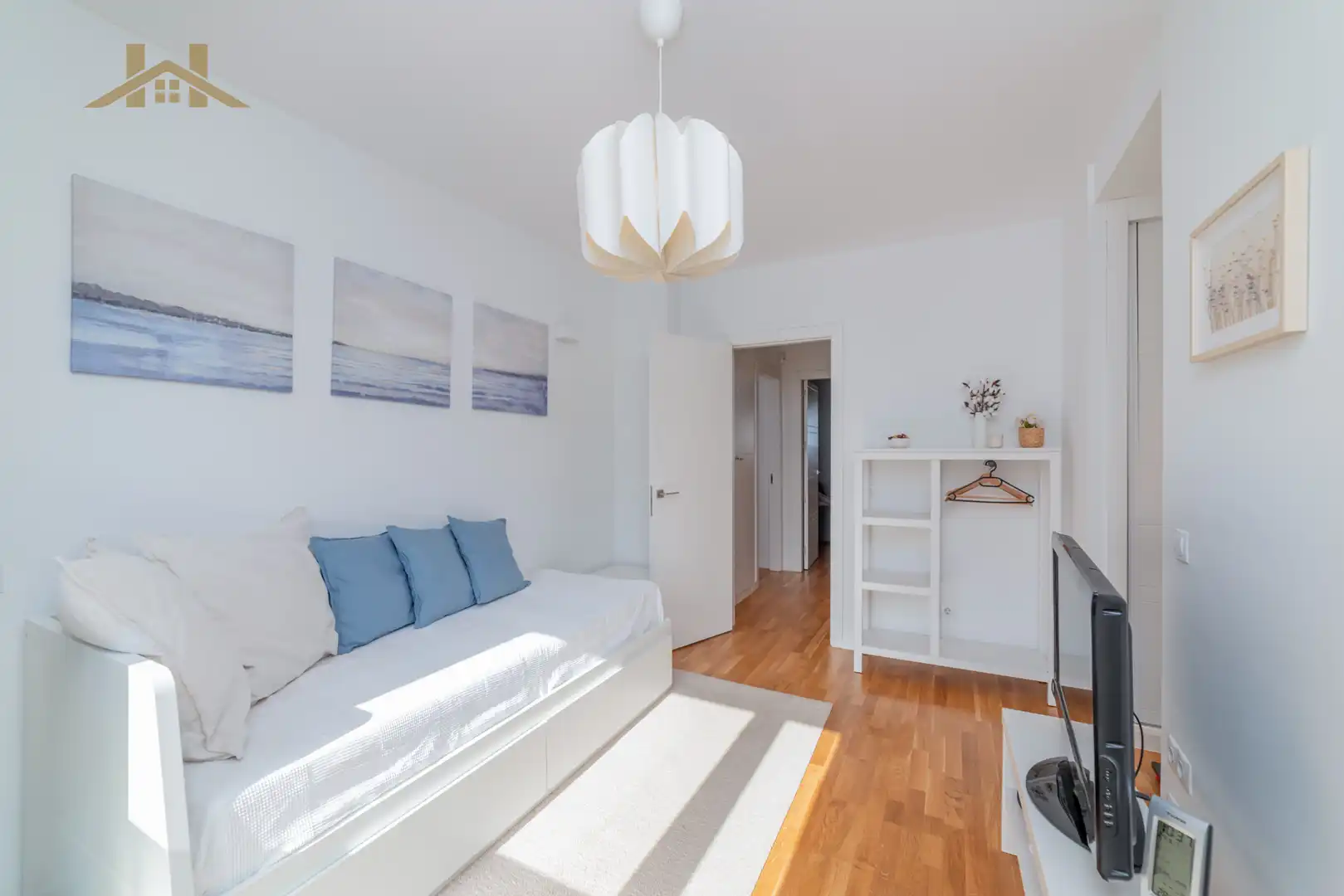 Habitación de Casa adosada en venta en Valdemoro con Aire acondicionado, Calefacción y Jardín privado