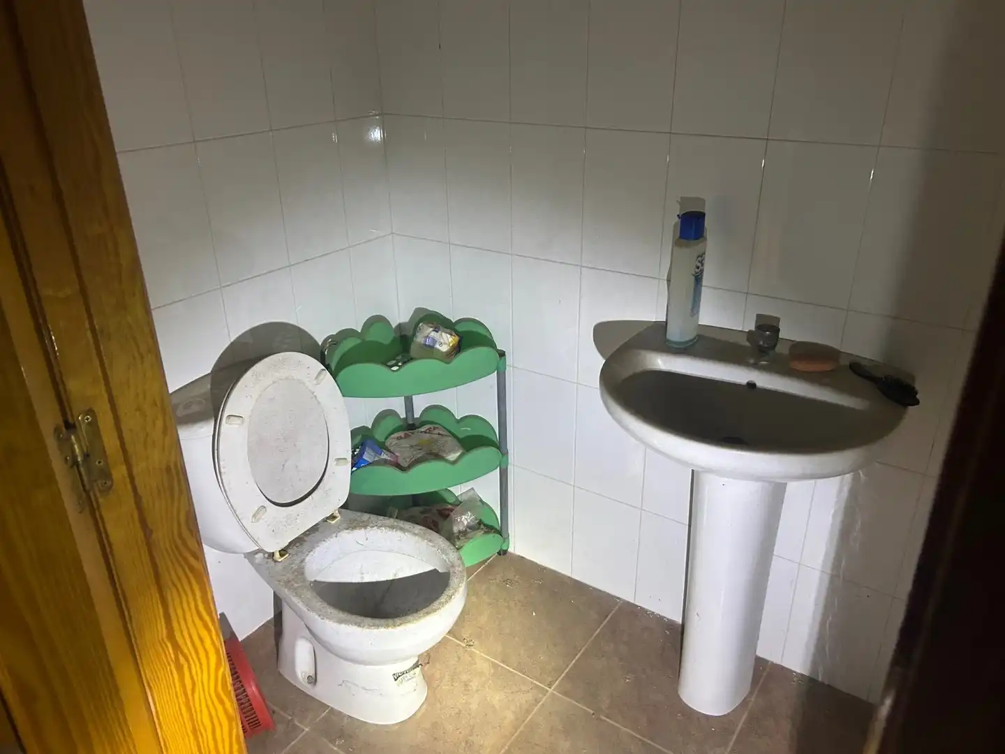 Baño de Finca rústica en venta en Jacarilla