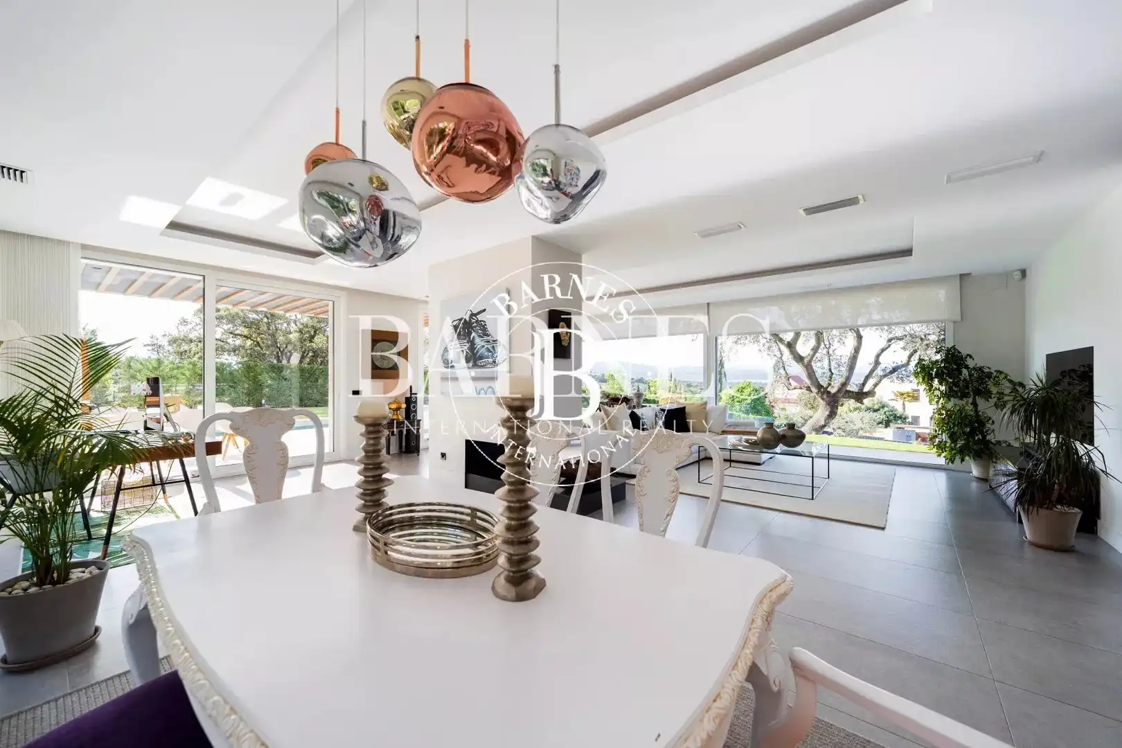 Comedor de Casa o chalet en venta en Ciudalcampo con Aire acondicionado, Calefacción y Piscina